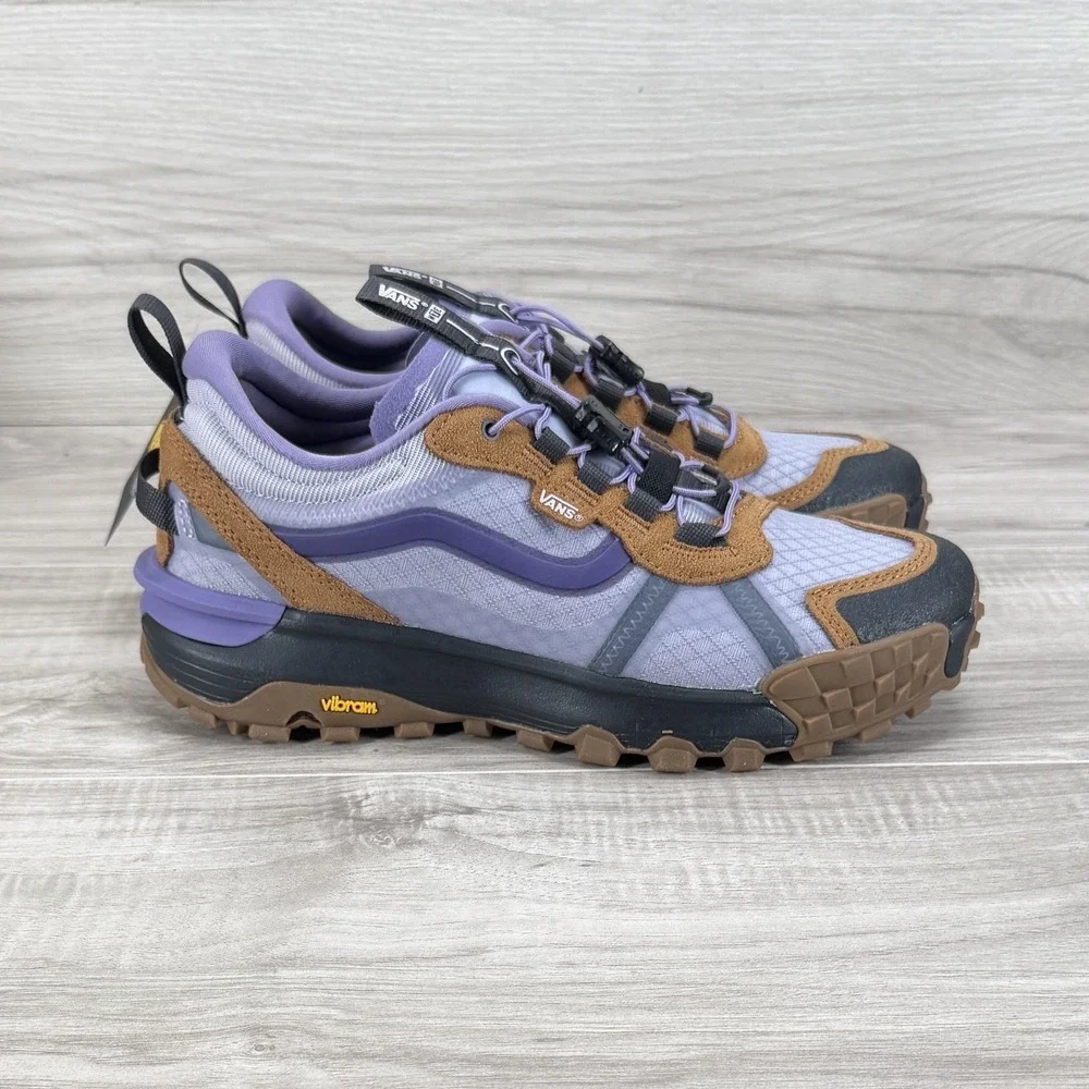 Vans Crosspath XC MTE Vibram Hiking Shoes Purple Brown VN000D5VTUD Womens Sz 8.5 - Picture 3 of 9